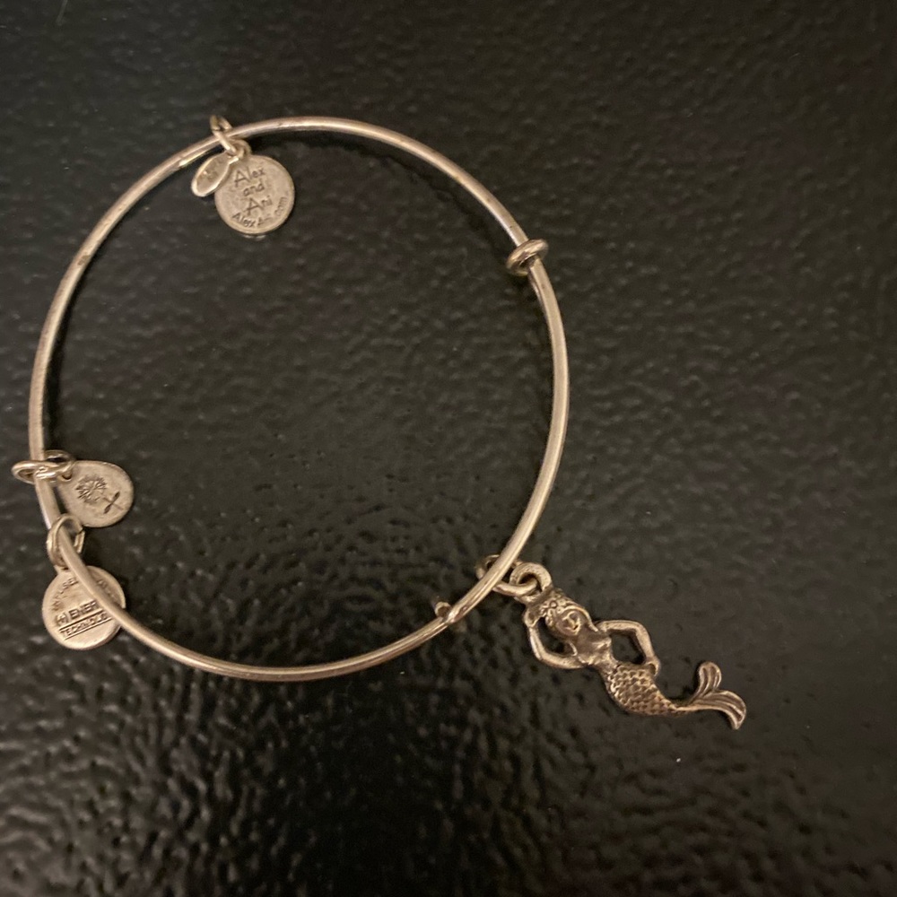 Alex and Ani Mermaid Bracelet